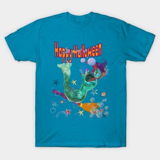 Other mermaid is coming to the Halloween party T-Shirt